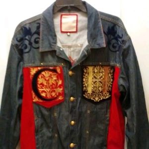 Jean set mens  crown holder jeans